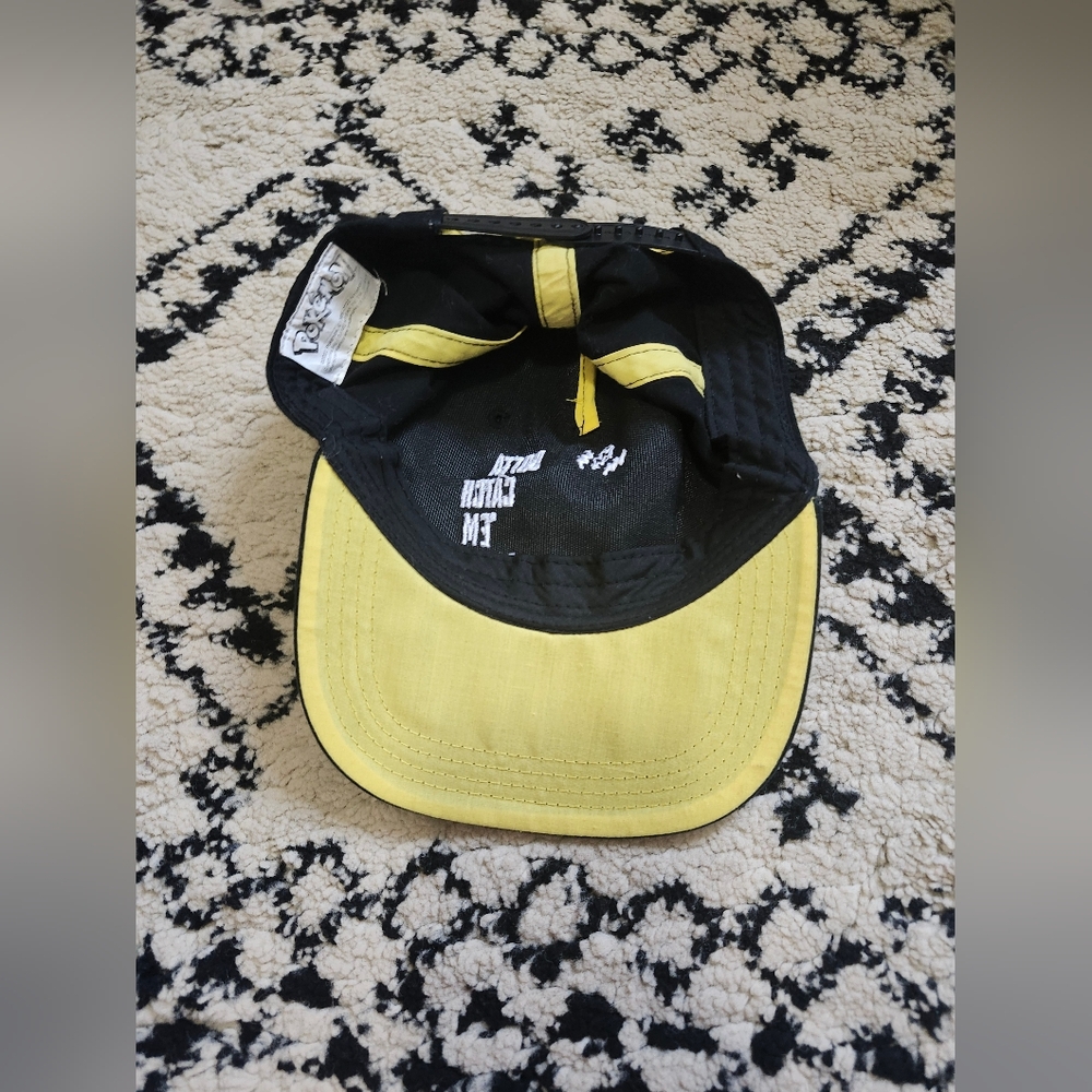 Pokemon Black Pikachu Hat Gotta Catch Em All - Picture 3 of 5